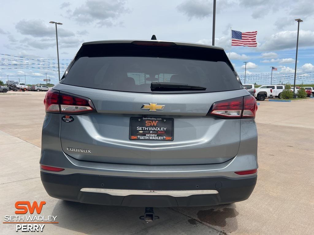 used 2024 Chevrolet Equinox car, priced at $24,500