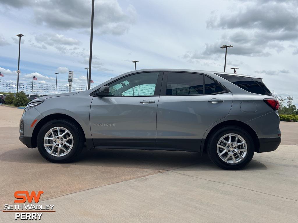 used 2024 Chevrolet Equinox car, priced at $24,500