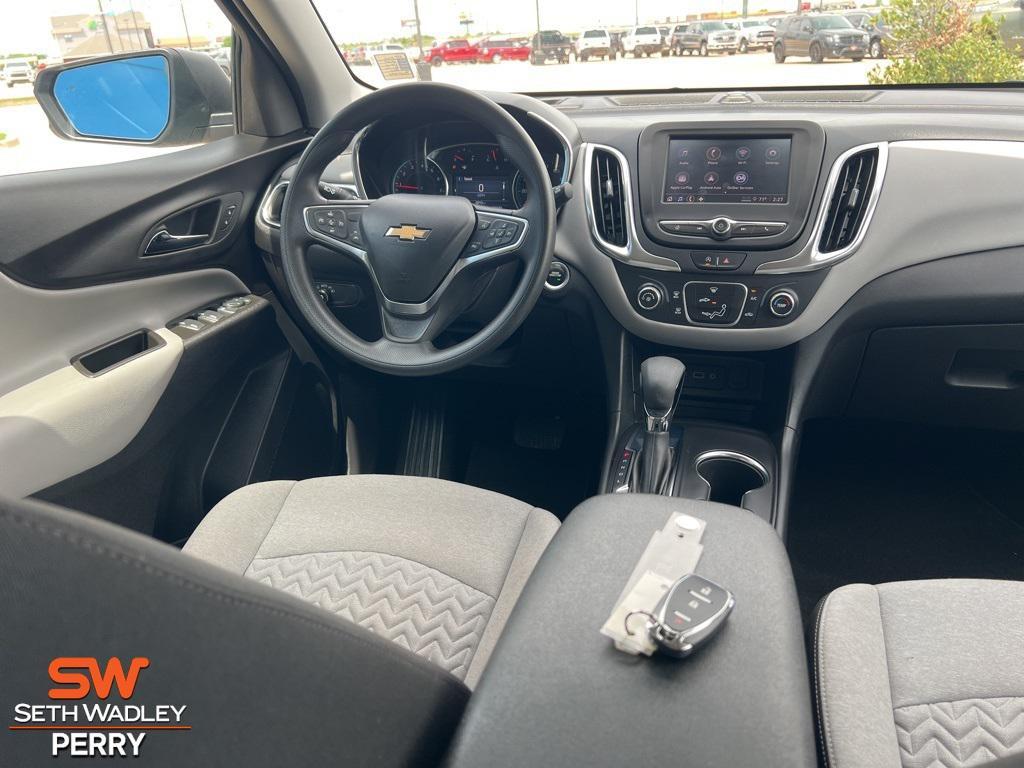 used 2024 Chevrolet Equinox car, priced at $24,500