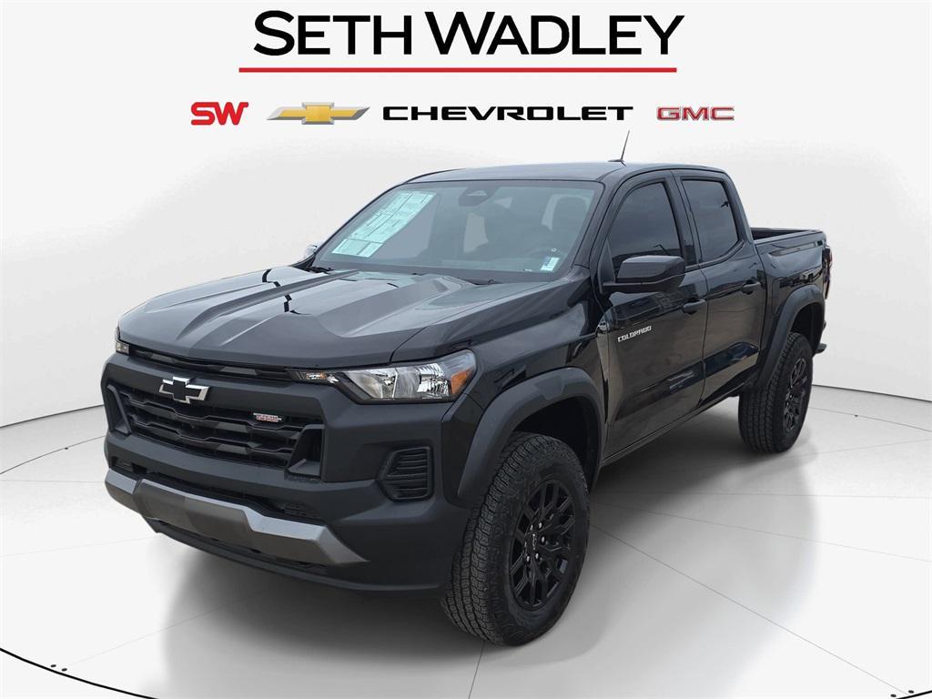 new 2026 Chevrolet Colorado car, priced at $45,885