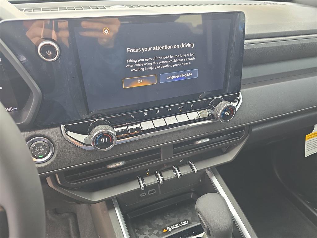 new 2026 Chevrolet Colorado car, priced at $45,885