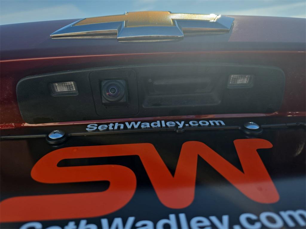 used 2025 Chevrolet Trax car, priced at $22,699