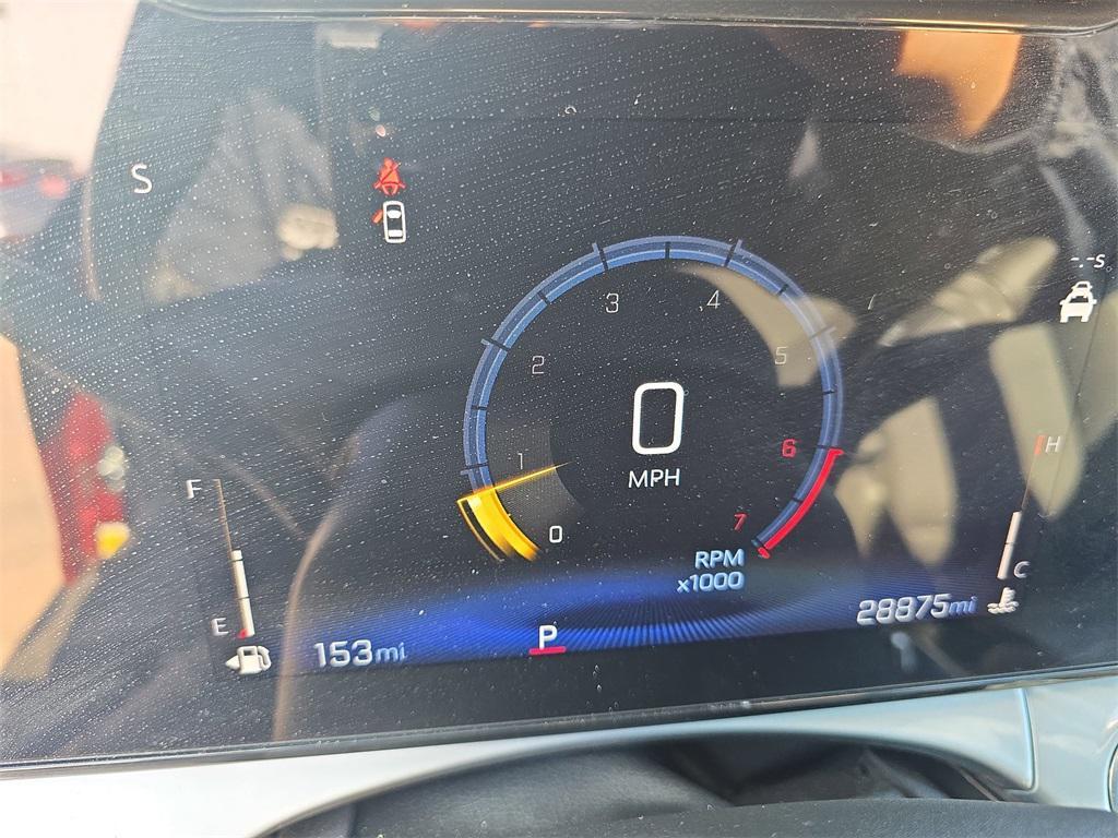 used 2025 Chevrolet Trax car, priced at $22,699