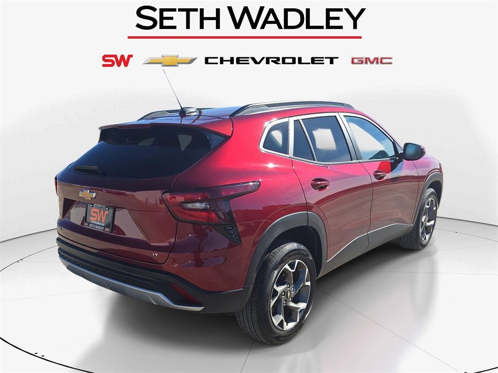 used 2025 Chevrolet Trax car, priced at $22,699