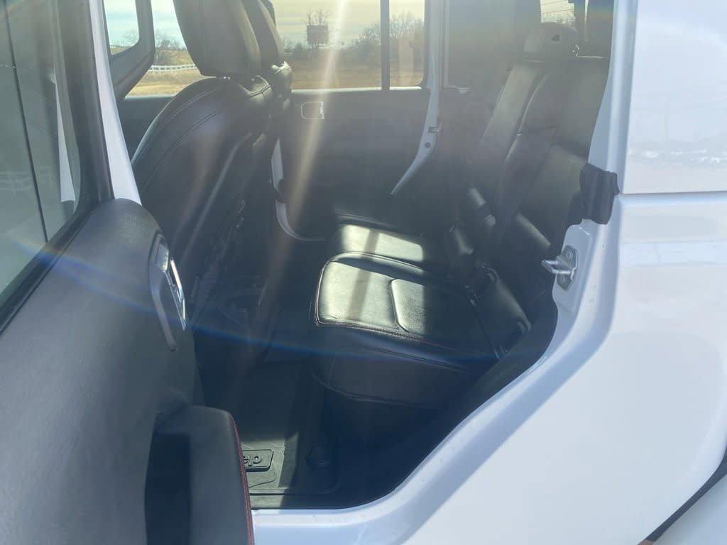 used 2021 Jeep Gladiator car, priced at $31,599