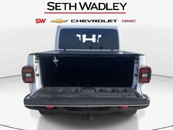 used 2021 Jeep Gladiator car, priced at $31,599