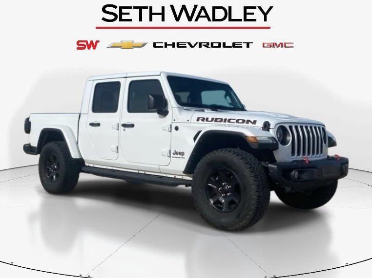 used 2021 Jeep Gladiator car, priced at $31,599