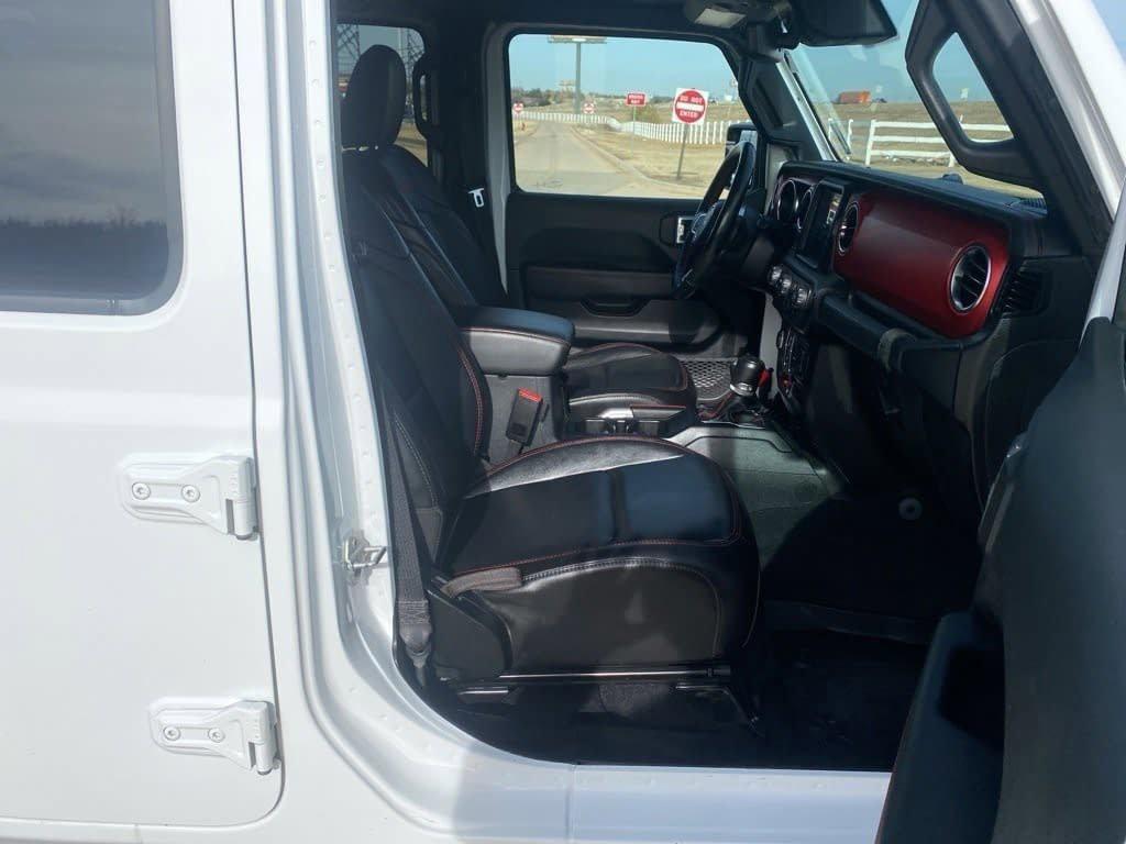 used 2021 Jeep Gladiator car, priced at $31,599