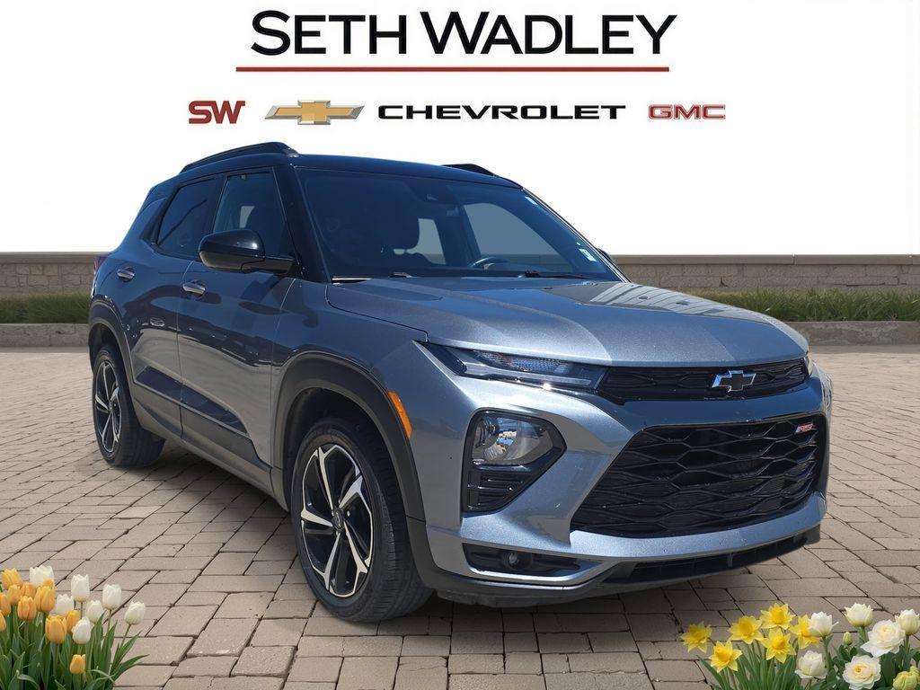 used 2021 Chevrolet TrailBlazer car, priced at $21,426