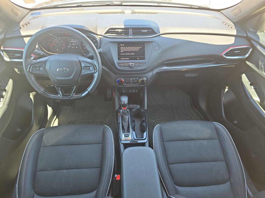 used 2021 Chevrolet TrailBlazer car, priced at $21,426