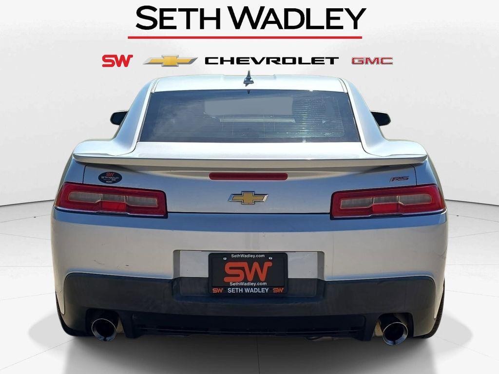used 2015 Chevrolet Camaro car, priced at $15,404
