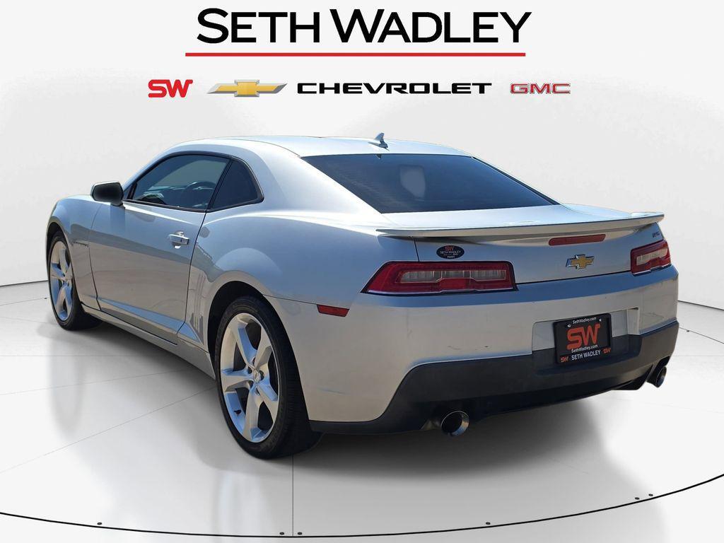 used 2015 Chevrolet Camaro car, priced at $15,404