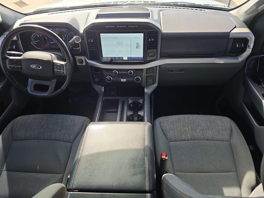 used 2021 Ford F-150 car, priced at $35,307
