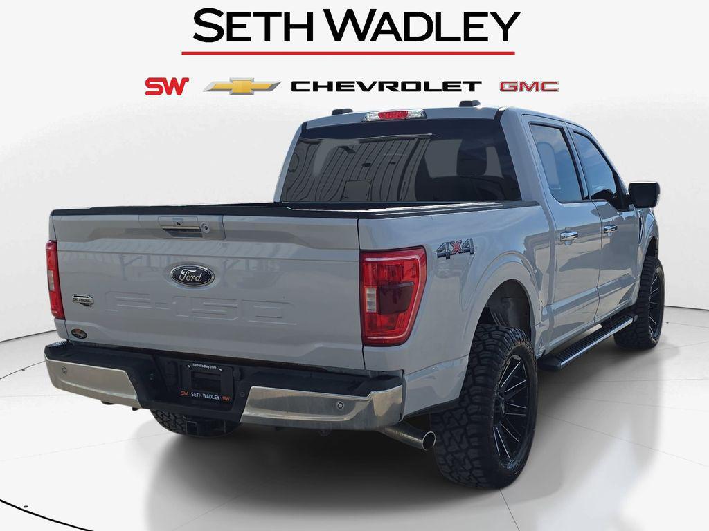 used 2021 Ford F-150 car, priced at $35,307