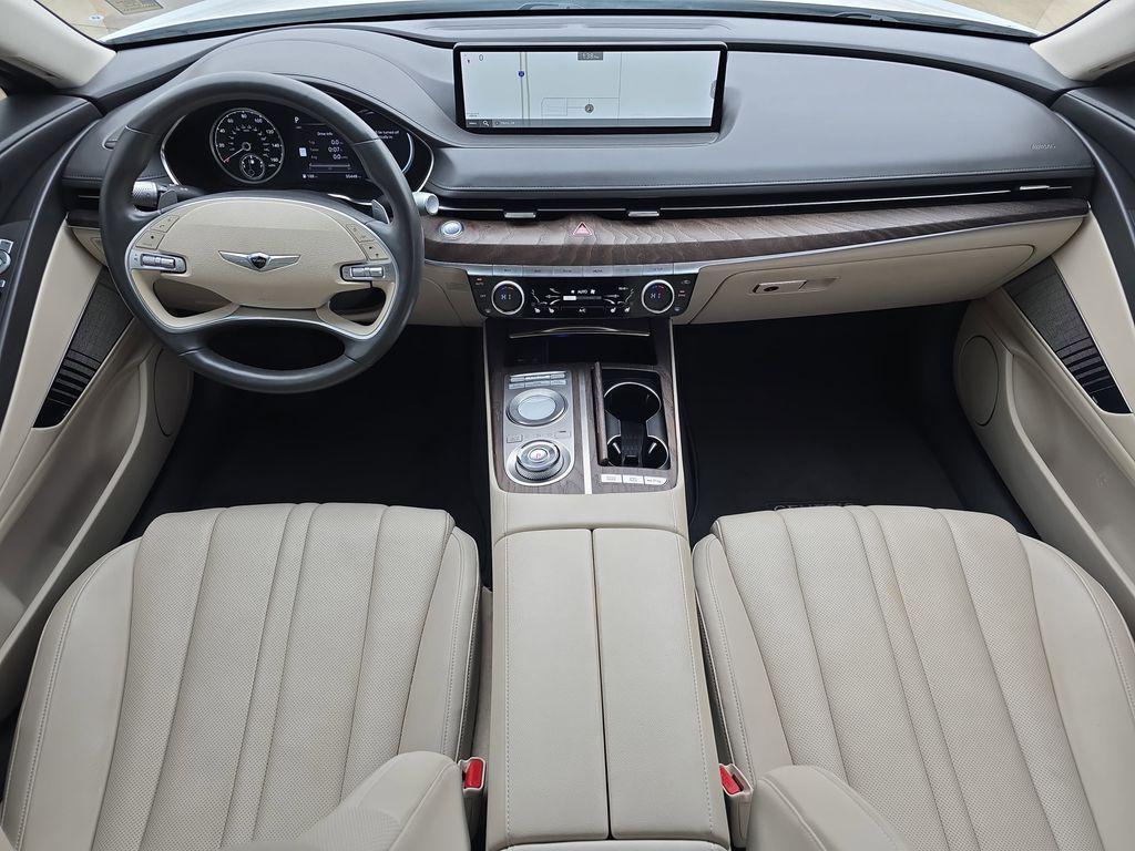 used 2022 Genesis G80 car, priced at $30,497