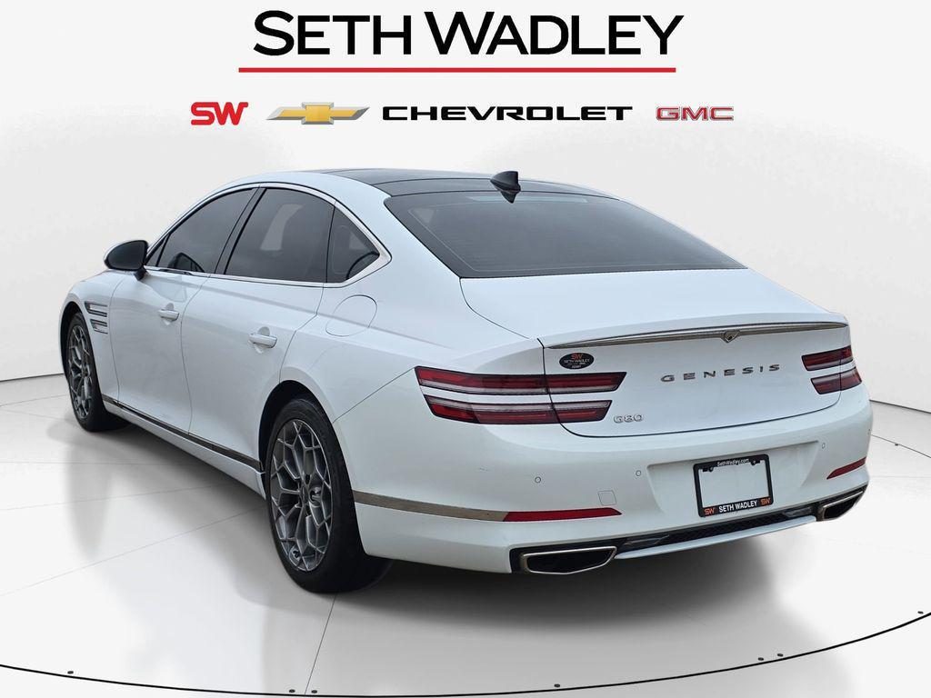 used 2022 Genesis G80 car, priced at $30,497