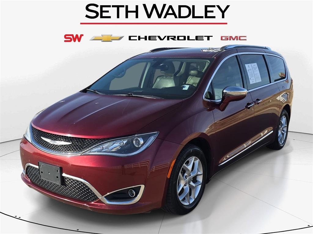 used 2020 Chrysler Pacifica car, priced at $16,855