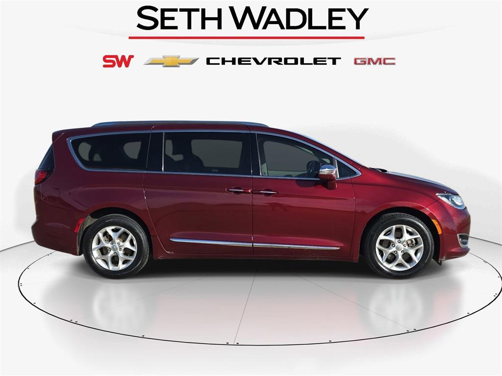 used 2020 Chrysler Pacifica car, priced at $16,855