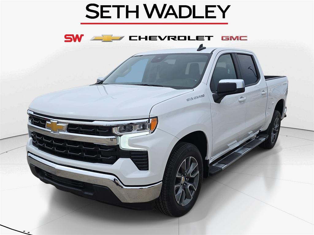 new 2026 Chevrolet Silverado 1500 car, priced at $54,398