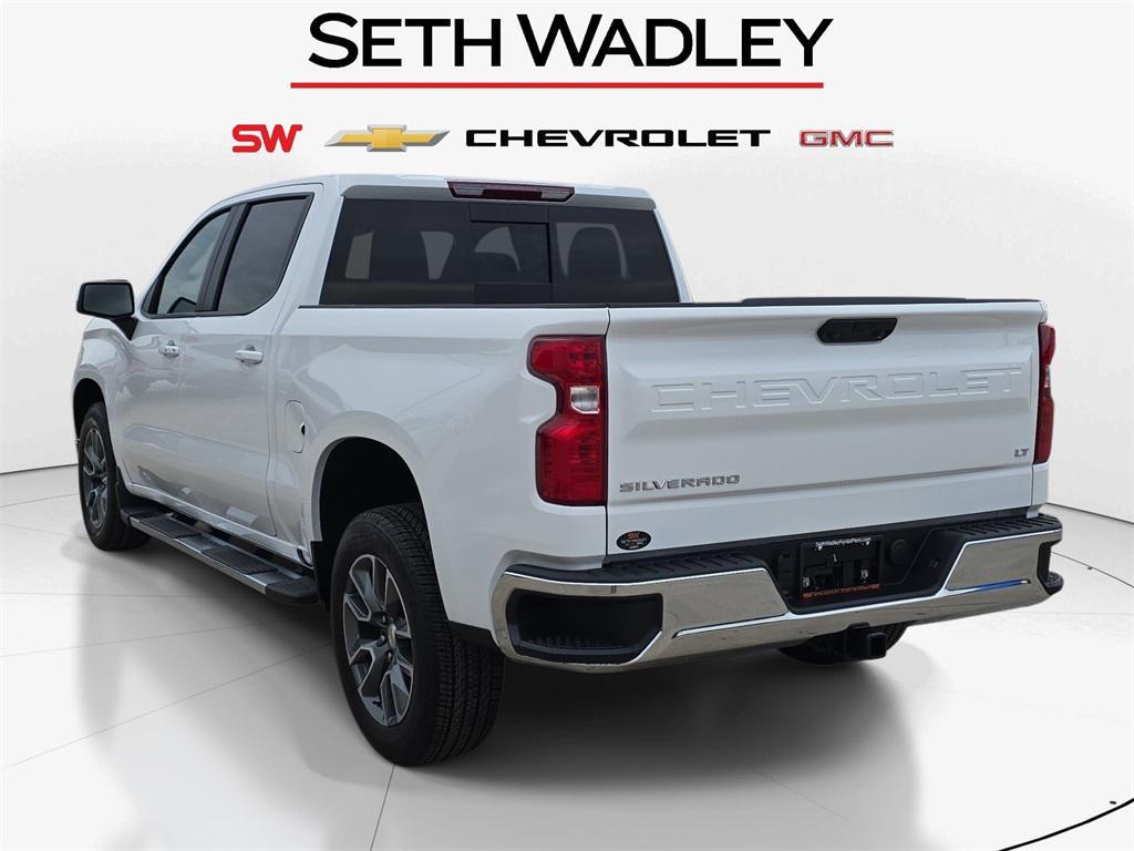 new 2026 Chevrolet Silverado 1500 car, priced at $54,398
