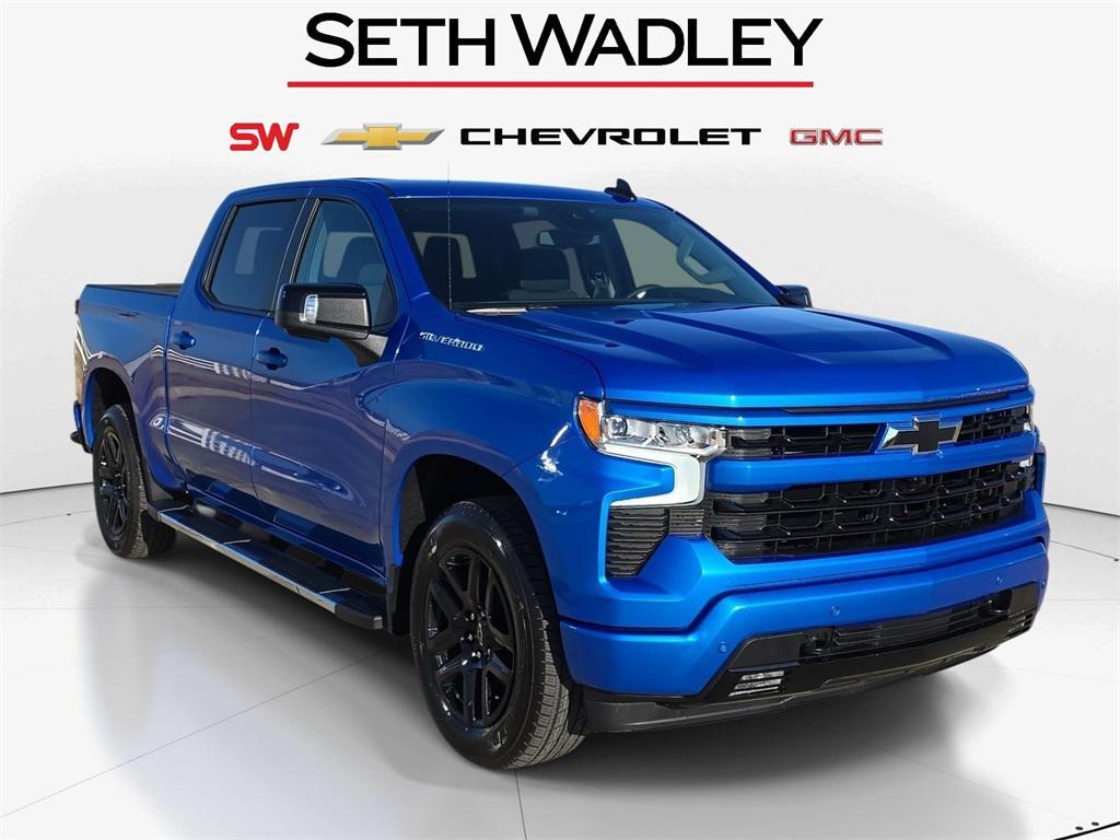 new 2026 Chevrolet Silverado 1500 car, priced at $52,699