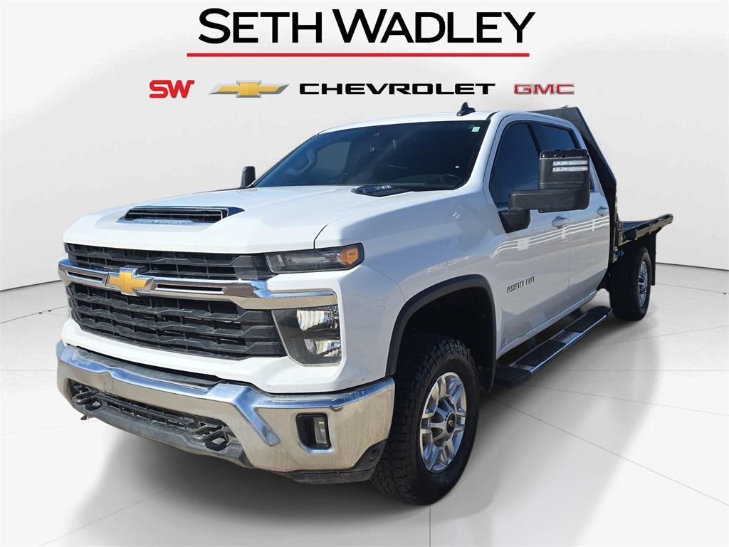 used 2024 Chevrolet Silverado 2500 car, priced at $43,216