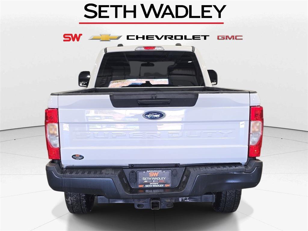 used 2021 Ford F-250 car, priced at $39,999