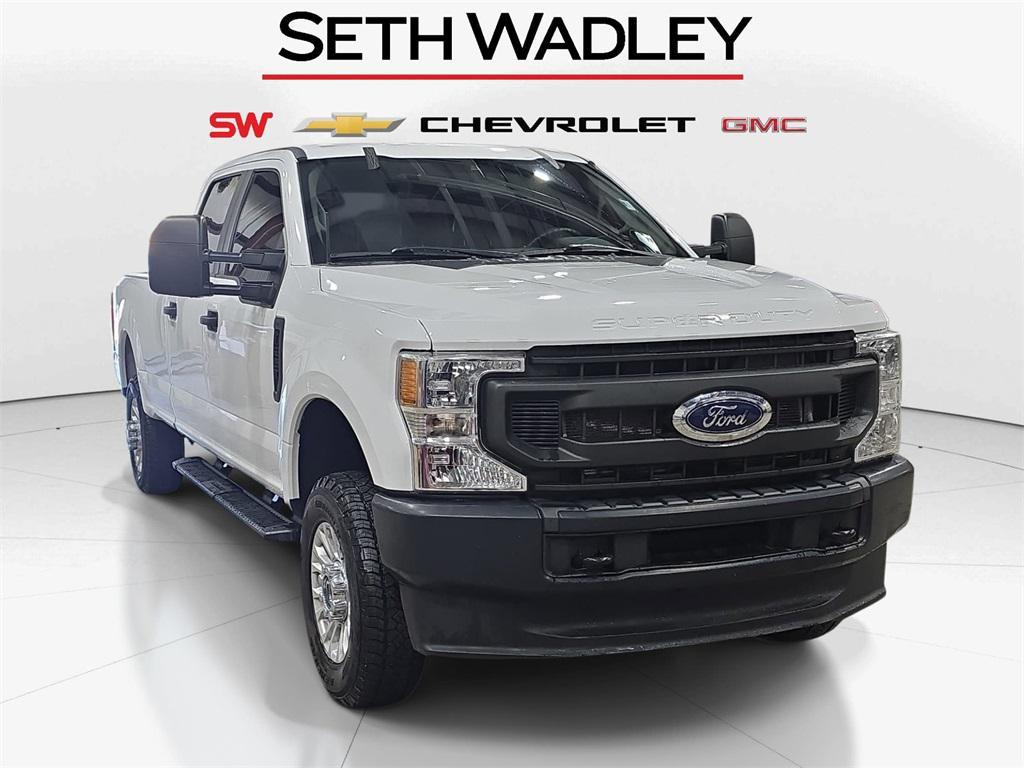 used 2021 Ford F-250 car, priced at $39,999