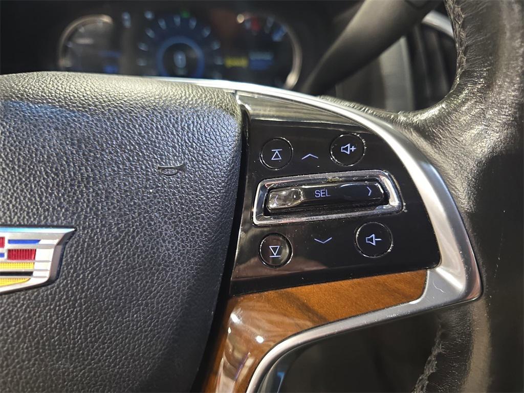 used 2016 Cadillac Escalade ESV car, priced at $18,437