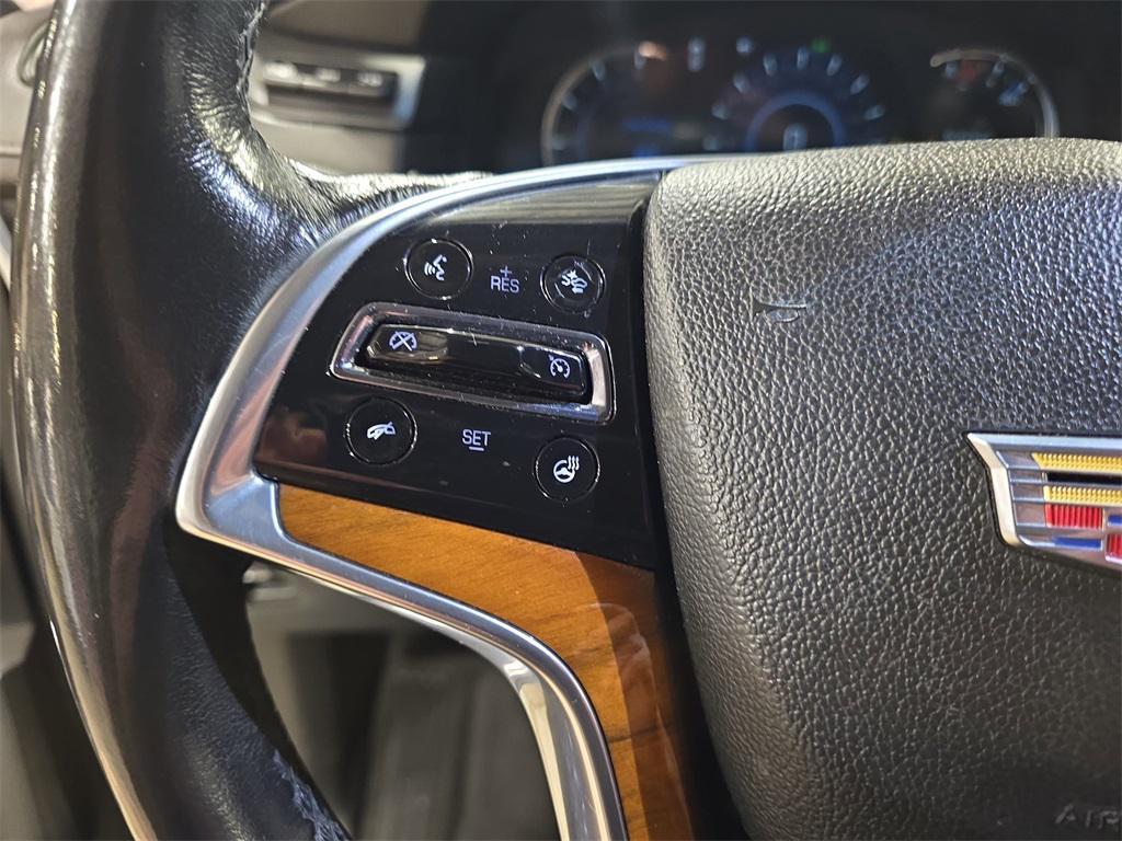 used 2016 Cadillac Escalade ESV car, priced at $18,437