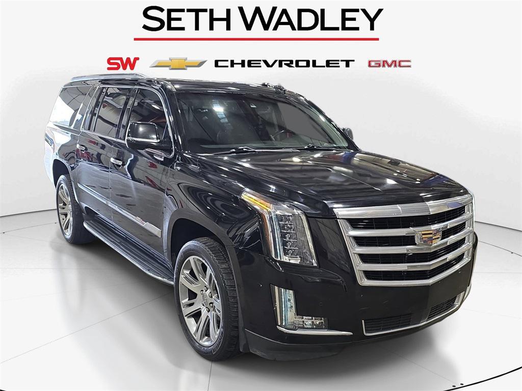 used 2016 Cadillac Escalade ESV car, priced at $18,437
