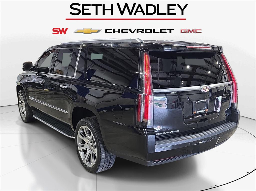 used 2016 Cadillac Escalade ESV car, priced at $18,437