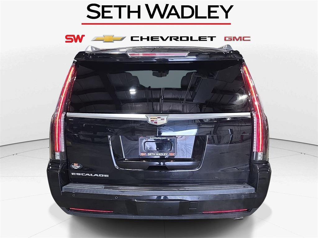 used 2016 Cadillac Escalade ESV car, priced at $18,437
