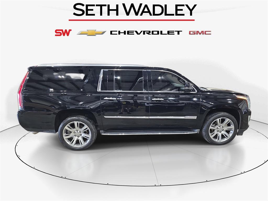 used 2016 Cadillac Escalade ESV car, priced at $18,437