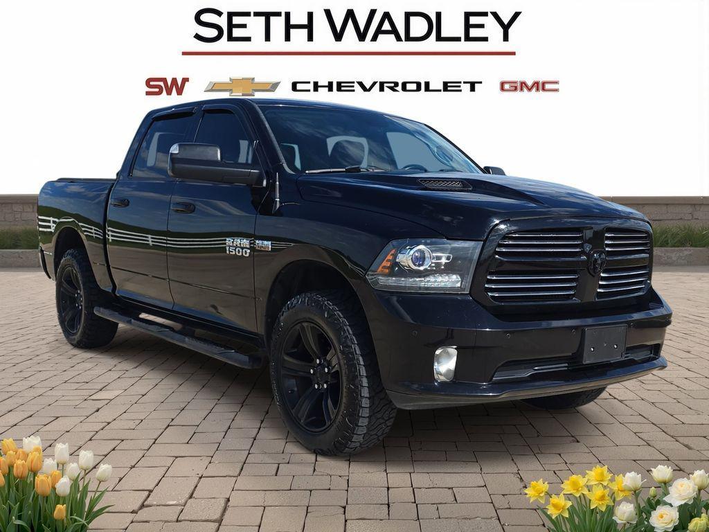 used 2014 Ram 1500 car, priced at $22,887