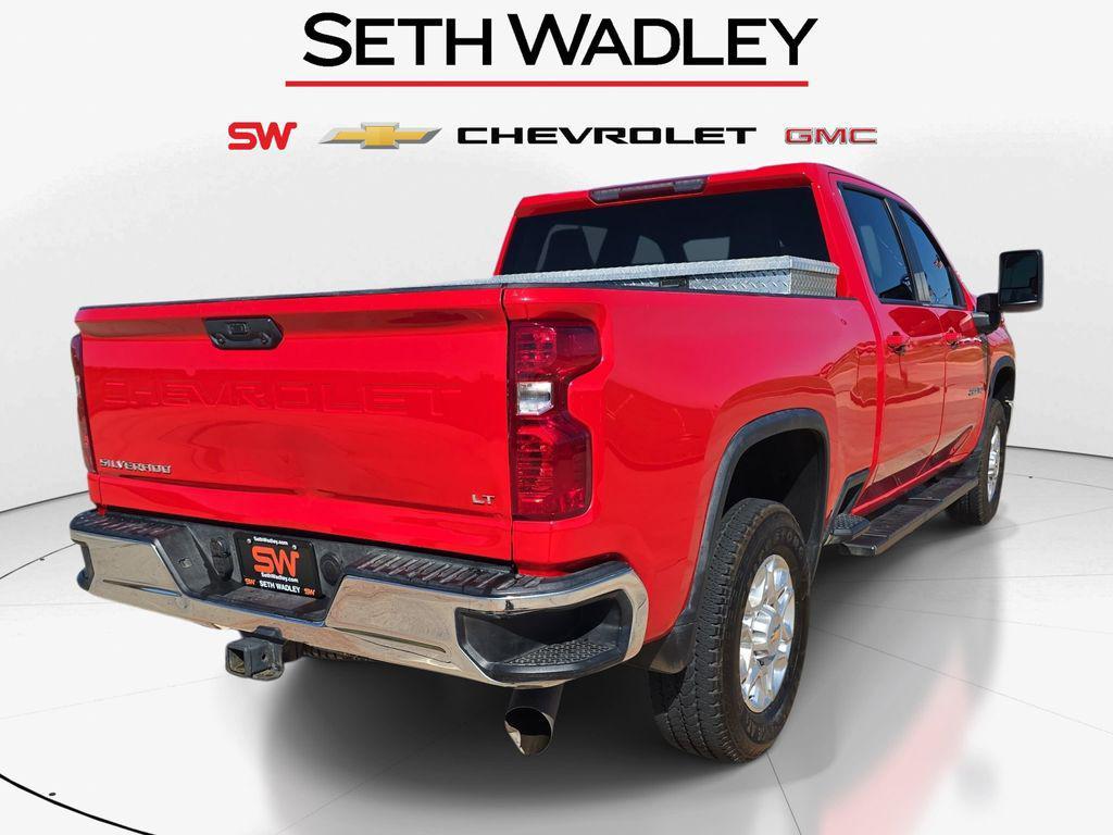 used 2024 Chevrolet Silverado 2500 car, priced at $54,570