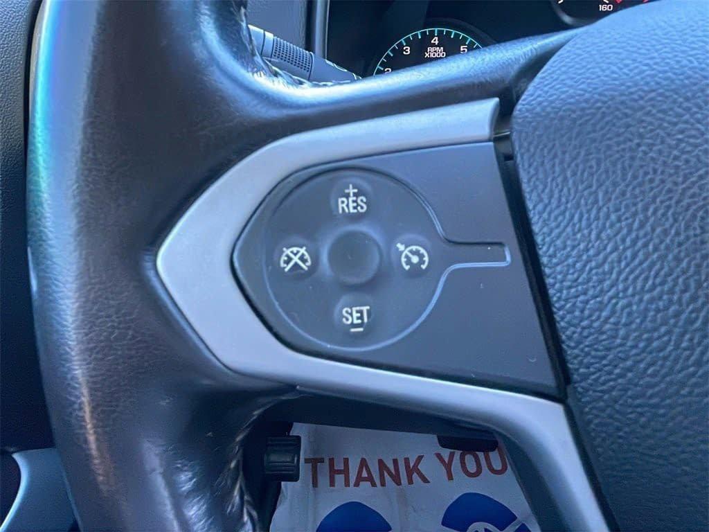 used 2021 Chevrolet Colorado car, priced at $23,760