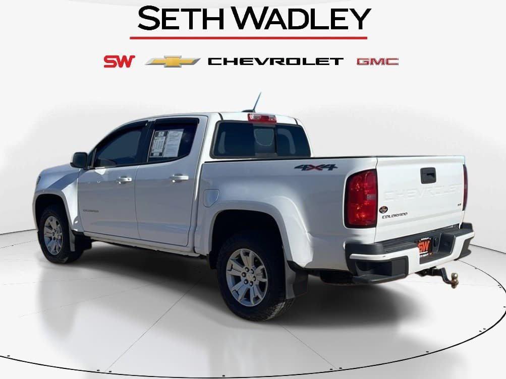 used 2021 Chevrolet Colorado car, priced at $23,760