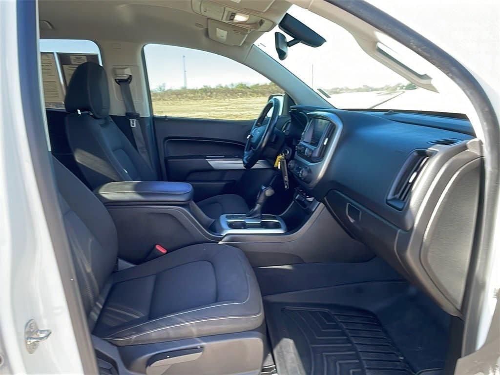 used 2021 Chevrolet Colorado car, priced at $23,760