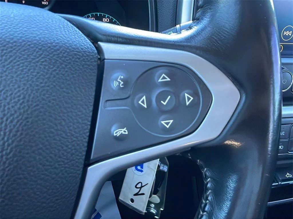 used 2021 Chevrolet Colorado car, priced at $23,760