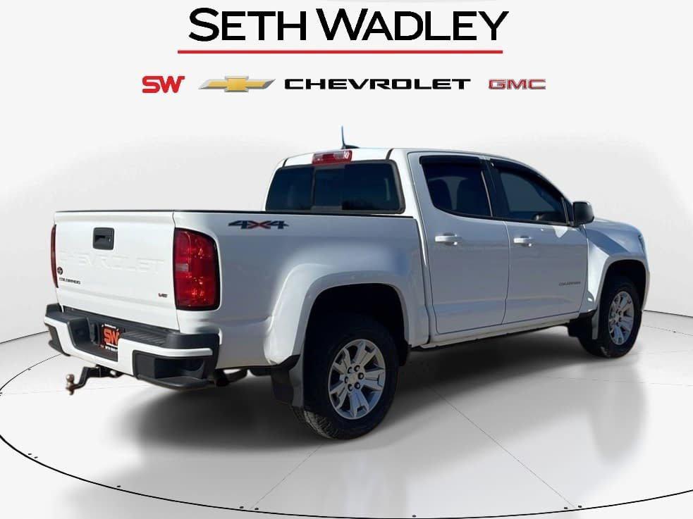used 2021 Chevrolet Colorado car, priced at $23,760