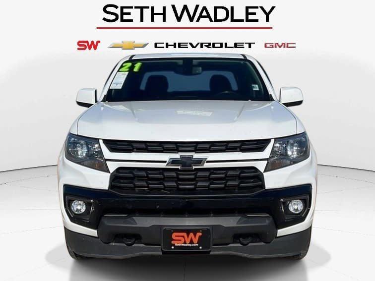 used 2021 Chevrolet Colorado car, priced at $23,760
