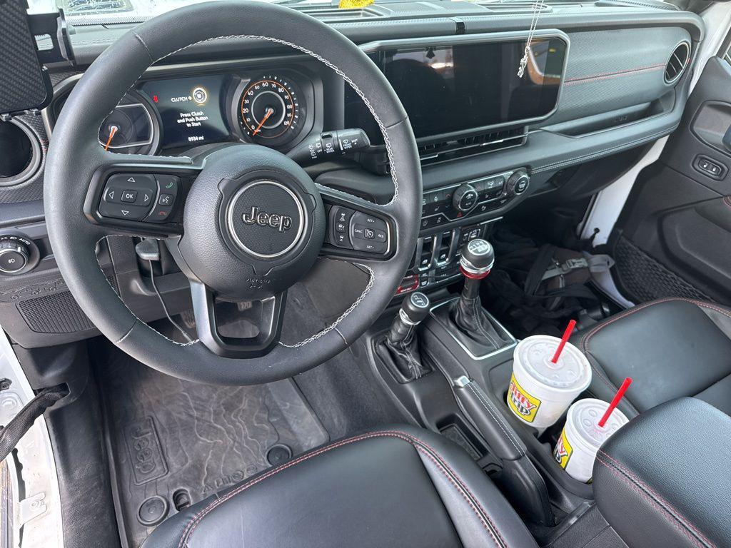 used 2025 Jeep Wrangler car, priced at $47,787