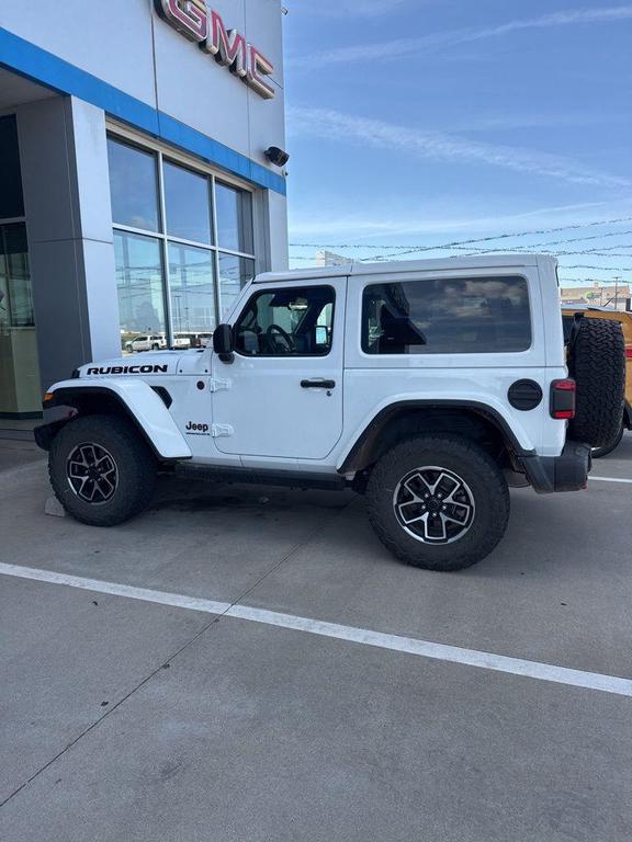 used 2025 Jeep Wrangler car, priced at $47,787