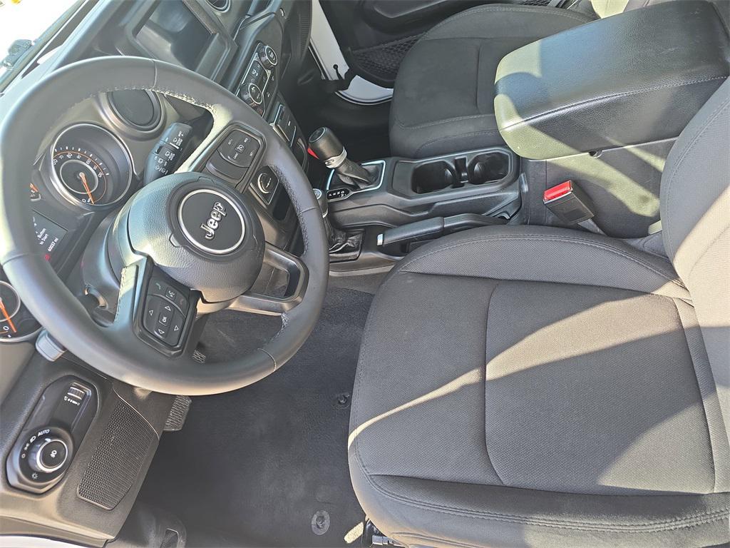 used 2023 Jeep Wrangler car, priced at $27,667