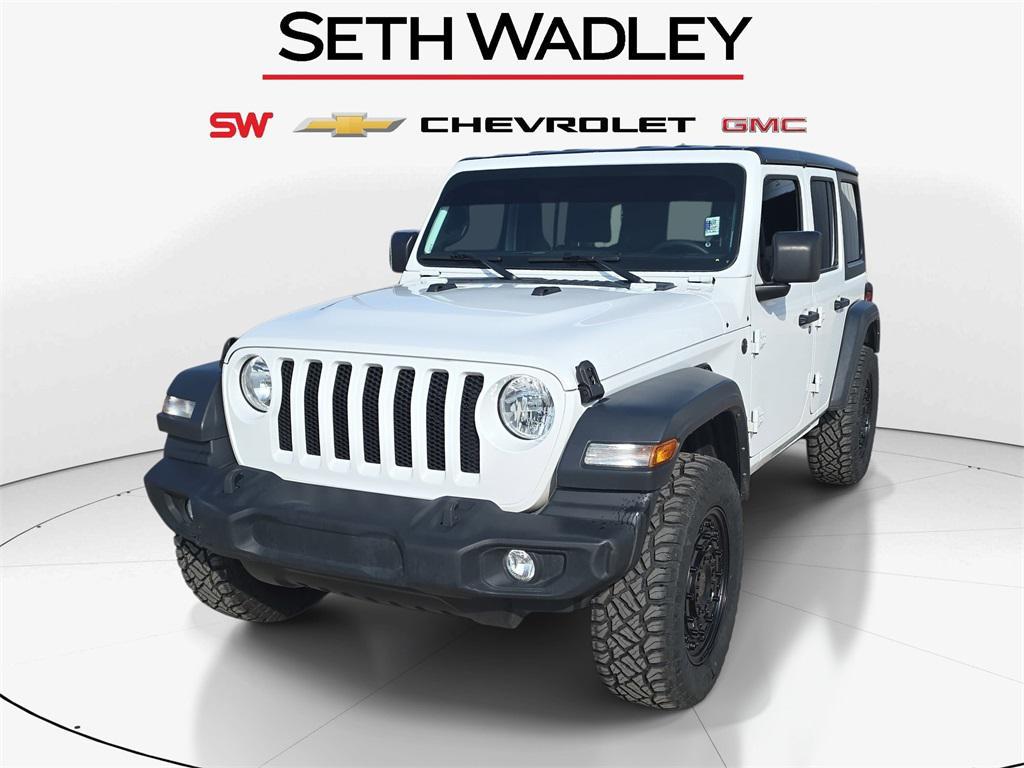 used 2023 Jeep Wrangler car, priced at $27,667