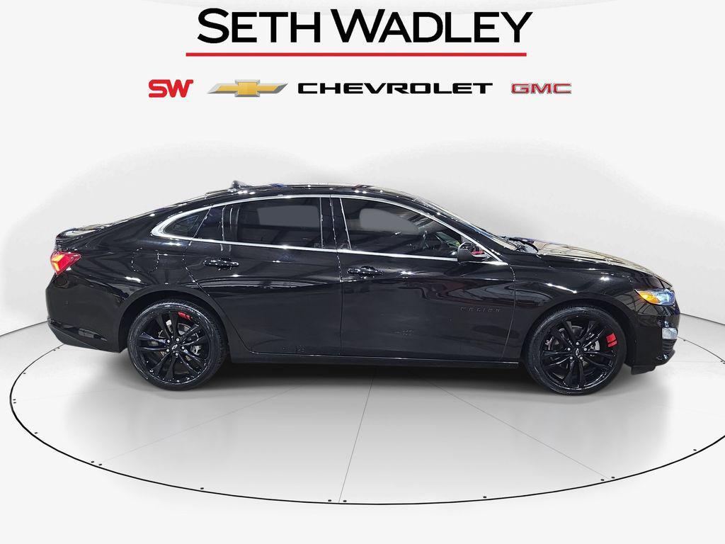 used 2024 Chevrolet Malibu car, priced at $26,421