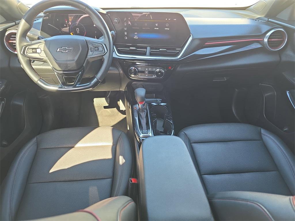 used 2025 Chevrolet Trax car, priced at $26,406