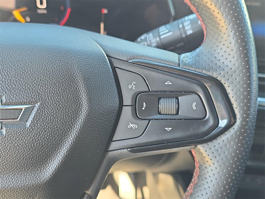 used 2025 Chevrolet Trax car, priced at $26,406