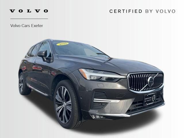used 2022 Volvo XC60 car, priced at $29,999
